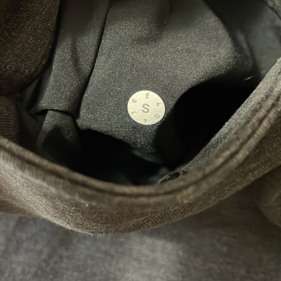 Lululemon Sweatpants Joggers Men's Size Small Zip Pockets Gray Drawstring - Picture 12 of 16